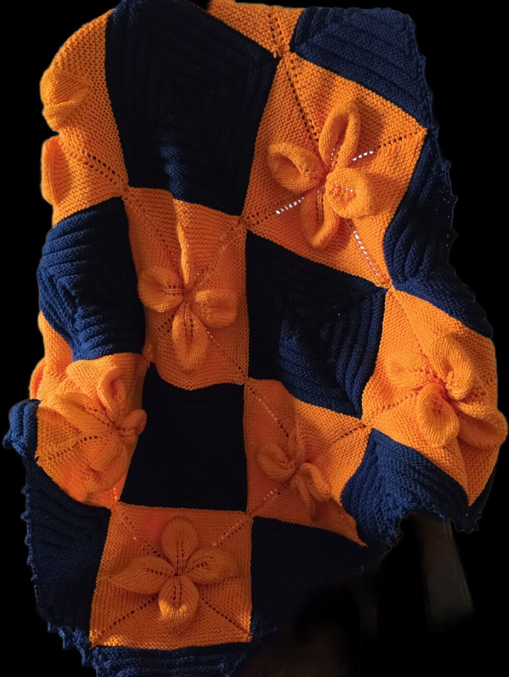 CHICAGO BEARS AFGHAN (NEW)